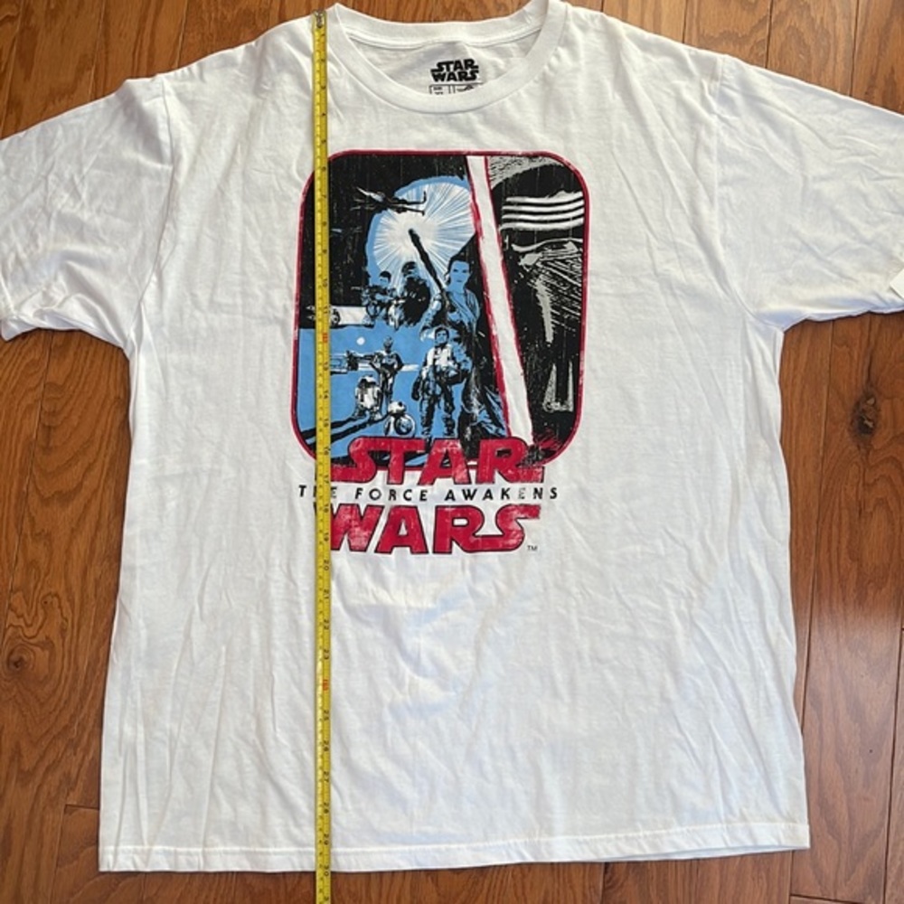 Star Wars The Force Awakens T-shirt XL - Picture 7 of 8